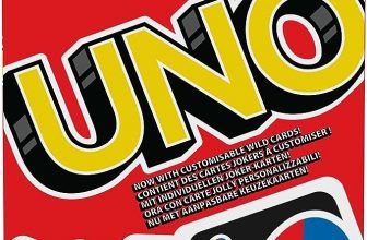 Mattel Games UNO Original - Juego de Cartas Familiar - Clásico - Baraja Multicolor de 112 Cartas - De 2 a 10 Jugadores - Para Niños y Adultos - Regalo para 7+ Años