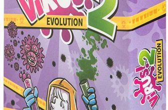 Tranjis Games - VIRUS! 2 Evolution (Expansión) - Juego de cartas, 8 a 99 años (TRG-12evo)