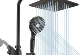 Combo de cabezal de ducha doble Ryamen