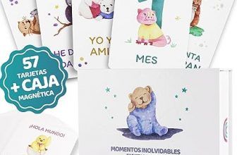 Tarjetas Cumple Meses Bebe en ESPAÑOL 