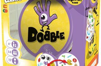 Dobble - Juego de Cartas en Español y Portugués