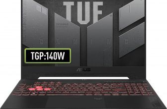 ASUS TUF Gaming A15 FA507XI Portátil Gaming de 15,6″