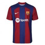 Camiseta de manga corta de Temporada 23-24, camiseta de casa de barcelona, versión jugador, dx2615-456