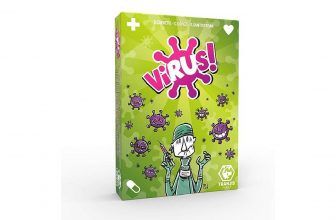 Tranjis Games - Virus! - Juego de cartas, 8 a 99 años (TRG-01vir)