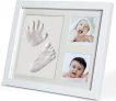  Kit de Marco Para Manos y Huellas de bebé