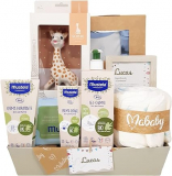 Cesta canastilla pra bebé recién nacido