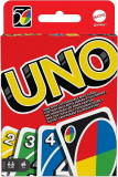 Mattel Games UNO Original – Juego de Cartas Familiar 2 a 10 jugadores