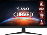 MSI G27C5 E2 – Monitor Gaming Curvo 27″, FHD, 170 Hz (1920×1080, VA, Curvatura 1500R, 16:9, Frameless, 250 nits, Anti-Flicker)