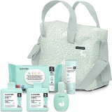 Bolso carro bebé con cosméticos de regalo Suavinex