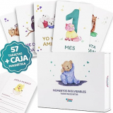 Tarjetas Cumple Meses Bebe en ESPAÑOL 
