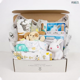 Canastilla para Bebé Recién Nacido PEKEL’S