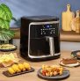 Aigostar Cube – Freidora de aire sin aceite 7L, 1900W – 7 funciones