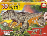Puzzle T-Rex 3d a partir de 5 años