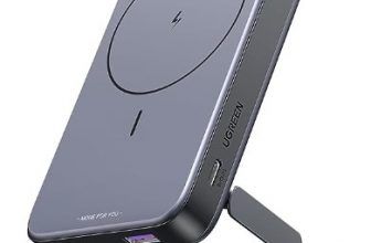 UGREEN Magsafe Power Bank de 10000mAh PD 20W y QC 22.5W, Compatible con iPhone 15/14/13/12 Series